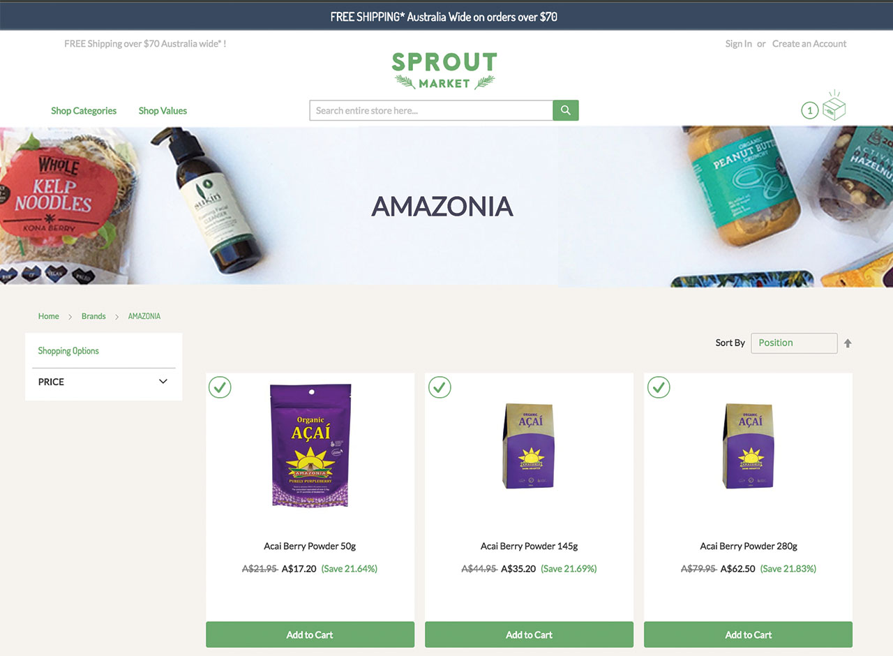 Ekky Software • Developer for Sprout Market • Australian Expert Magento Developers
